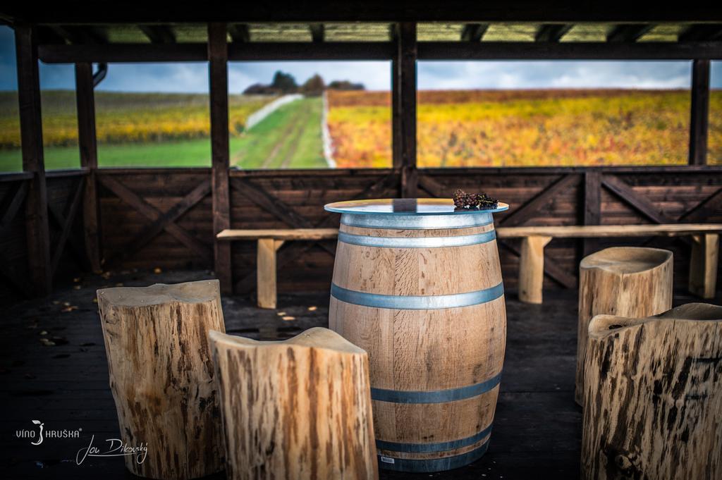 Penzion Vino Hruska Blatnička Buitenkant foto